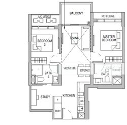 Sceneca Residence (D16), Apartment #501911321